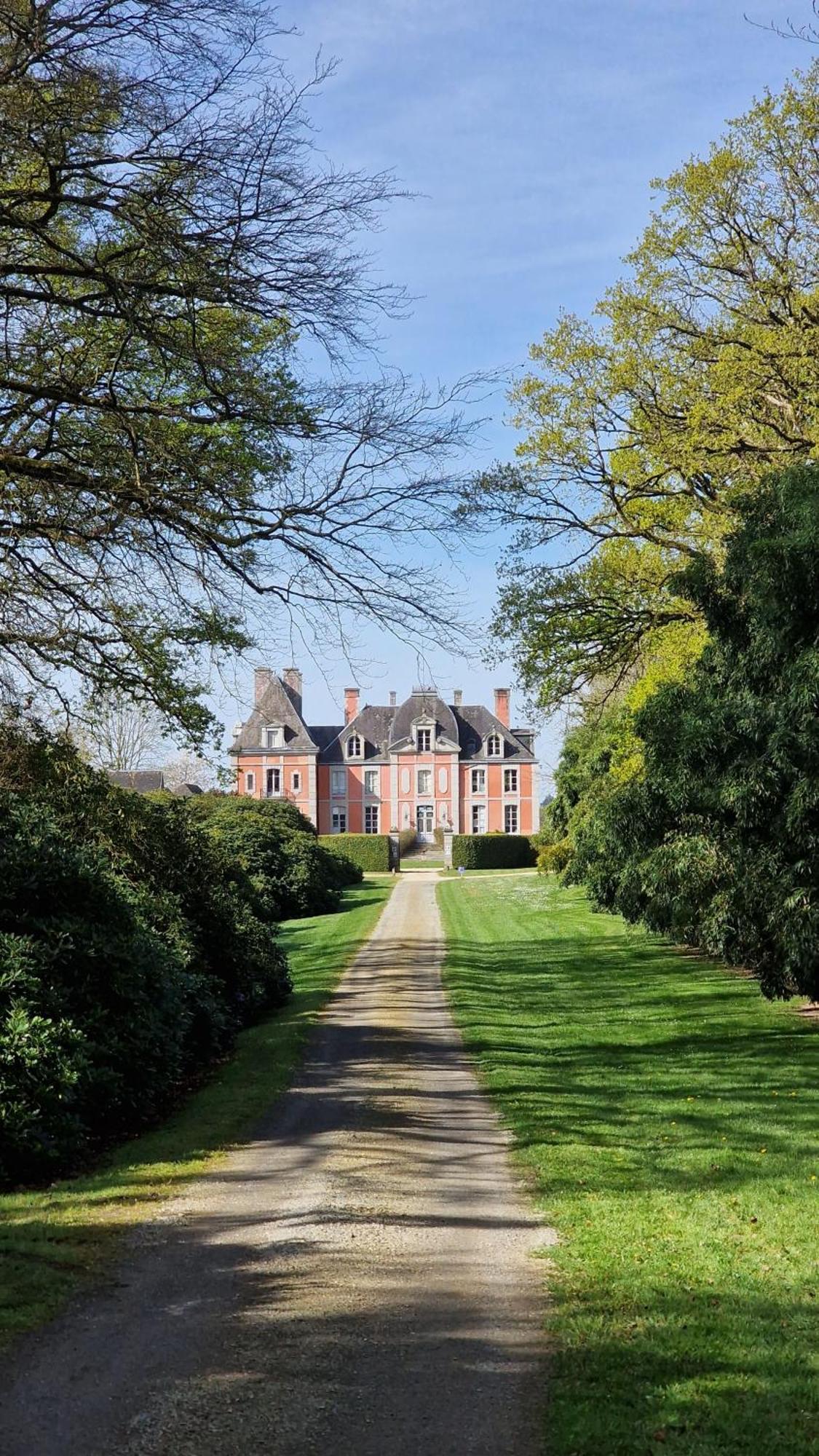 Château de Chantore Bacilly Exterior foto